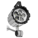 RS PRO LED Machine Light, 12W, 260V AC, Adjustable Arm, IP65, 215mm Reach, 430mm Arm Length, Model 777-8025