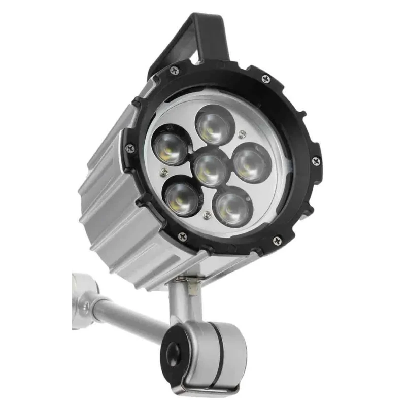 RS PRO LED Machine Light, 12W, 260V AC, Adjustable Arm, IP65, 215mm Reach, 430mm Arm Length, Model 777-8025