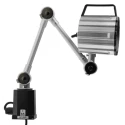 RS PRO LED Machine Light, 12W, 260V AC, Adjustable Arm, IP65, 215mm Reach, 430mm Arm Length, Model 777-8025