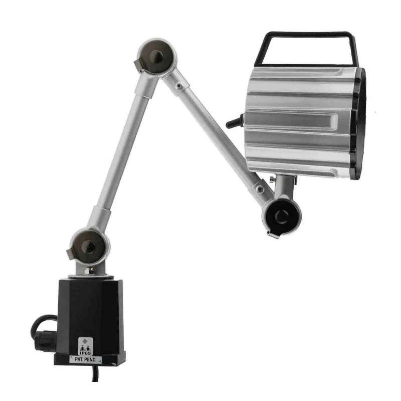 RS PRO LED Machine Light, 12W, 260V AC, Adjustable Arm, IP65, 215mm Reach, 430mm Arm Length, Model 777-8025