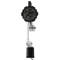 RS PRO LED Machine Light, 12W, 260V AC, Adjustable Arm, IP65, 215mm Reach, 430mm Arm Length, Model 777-8025