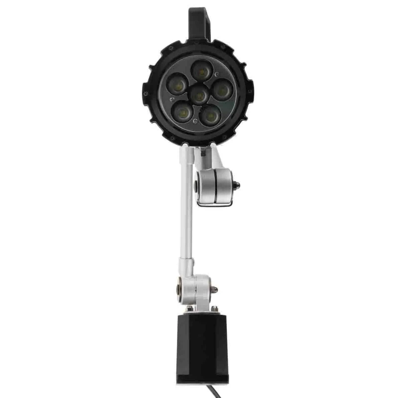 RS PRO LED Machine Light, 12W, 260V AC, Adjustable Arm, IP65, 215mm Reach, 430mm Arm Length, Model 777-8025