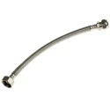 RS PRO Hose Assembly 15 mm Female, 300 mm Long BSPF Stainless Steel Braided EPDM Brass 784-5699