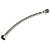 RS PRO Hose Assembly 15 mm Female, 300 mm Long BSPF Stainless Steel Braided EPDM Brass 784-5699