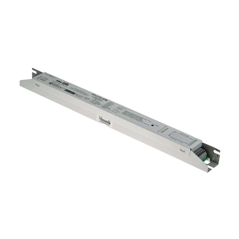 RS PRO Electronic Lighting Ballast, Compact Fluorescent, Fluorescent, 220-240 V, 18-40 W, High Frequency, 360 mm 778-5329