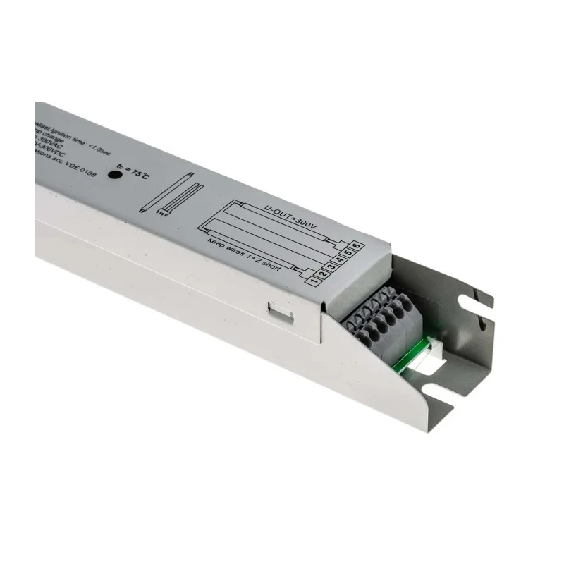RS PRO Electronic Lighting Ballast, Compact Fluorescent, Fluorescent, 220-240 V, 18-40 W, High Frequency, 360 mm 778-5329