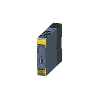 Siemens 24V DC Safety Relay with 4 Safety Contacts, IP67 Rated, Time Delay, Spring Terminal 3SK1121-2CB41