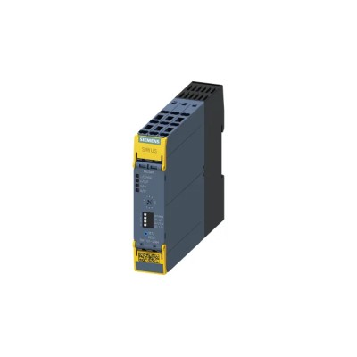 Siemens 24V DC Safety Relay with 4 Safety Contacts, IP67 Rated, Time Delay, Spring Terminal 3SK1121-2CB41