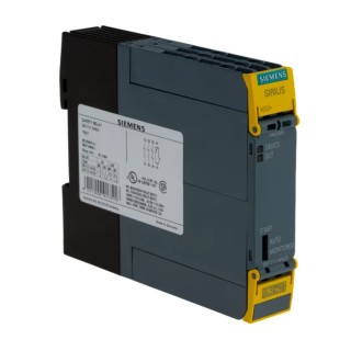 Siemens Safety Relay 4 Safety Contacts, Screw Terminal, 110-240V AC/DC, IP20, 3SK1111-1AW20