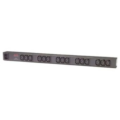 APC 16A 15 Gang Extension Lead 230V 2.5m Cable IEC C13 AP9572