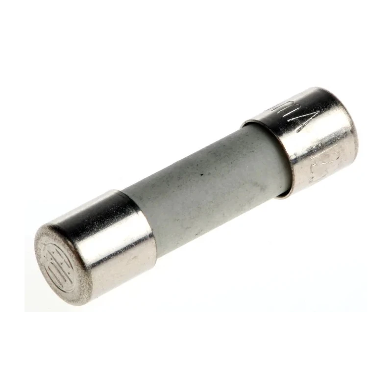 SIBA Fast Acting Ceramic Cartridge Fuse 500mA 250V AC 5 x 20 mm 70-007-33/0.5A