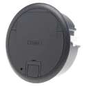 Legrand Floor Box Grey 150mm Width Plastic Grommet for Raised Access Floor SG6