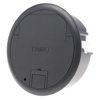 Legrand Floor Box Grey 150mm Width Plastic Grommet for Raised Access Floor SG6