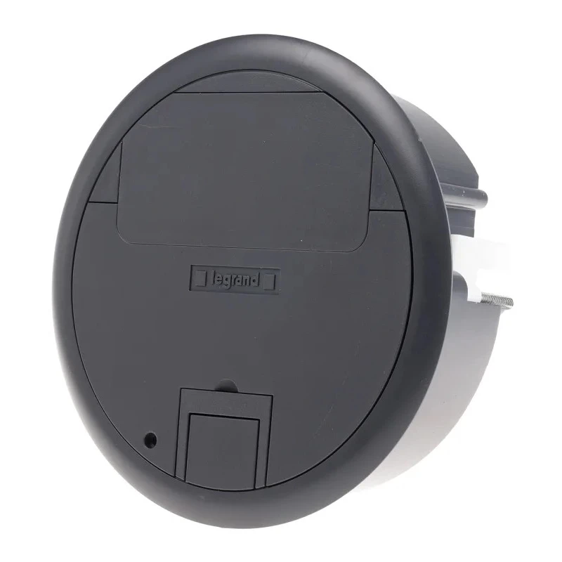 Legrand Floor Box Grey 150mm Width Plastic Grommet for Raised Access Floor SG6
