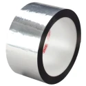 3M Silver Scotch Masking Tape Polyester Backing Acrylic Adhesive 50mm x 66m 0.05mm Thickness 850 850 50mm x 66M silver