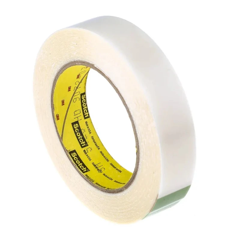 3M Scotch Transparent Gliding Foil Tape Rubber Adhesive 25mm Width x 16.5m Length 0.28mm Thickness 5423 25mmx 16,5M