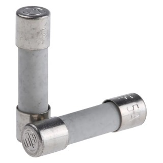 SIBA 5A Fast-Acting Ceramic Cartridge Fuse 5 x 20 mm 250V AC 70-007-33/5A