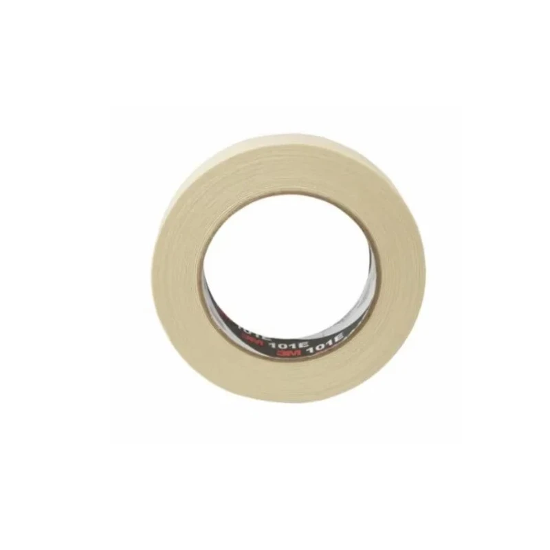 3M Scotch Beige Masking Tape Paper Backing Rubber Adhesive 48mm x 50m 0.14mm Thickness 101E 50MMX50M
