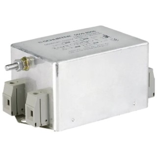 Schurter FMBB Series 12A 250V AC Screw Mount Single Phase 2-Stage RFI Filter 5500.2069