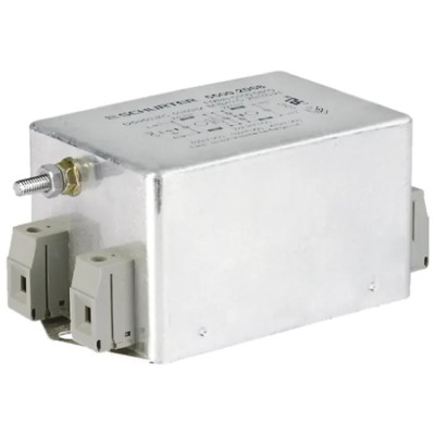 Schurter FMBB Series 12A 250V AC Screw Mount Single Phase 2-Stage RFI Filter 5500.2069
