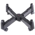 Hama PC Stand with X-Design and 5 Castors, Maximum Load 25kg, Dimensions 100 x 400 x 115mm 49310