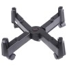 Hama PC Stand with X-Design and 5 Castors, Maximum Load 25kg, Dimensions 100 x 400 x 115mm 49310