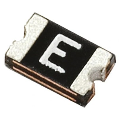 Littelfuse Resettable Fuse, 0.1 A, 15V DC, 0805 Package, Surface Mount 0805L010YR