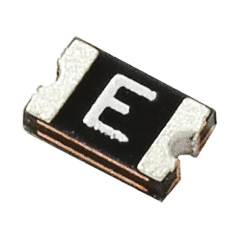 Littelfuse Resettable Fuse, 0.1 A, 15V DC, 0805 Package, Surface Mount 0805L010YR