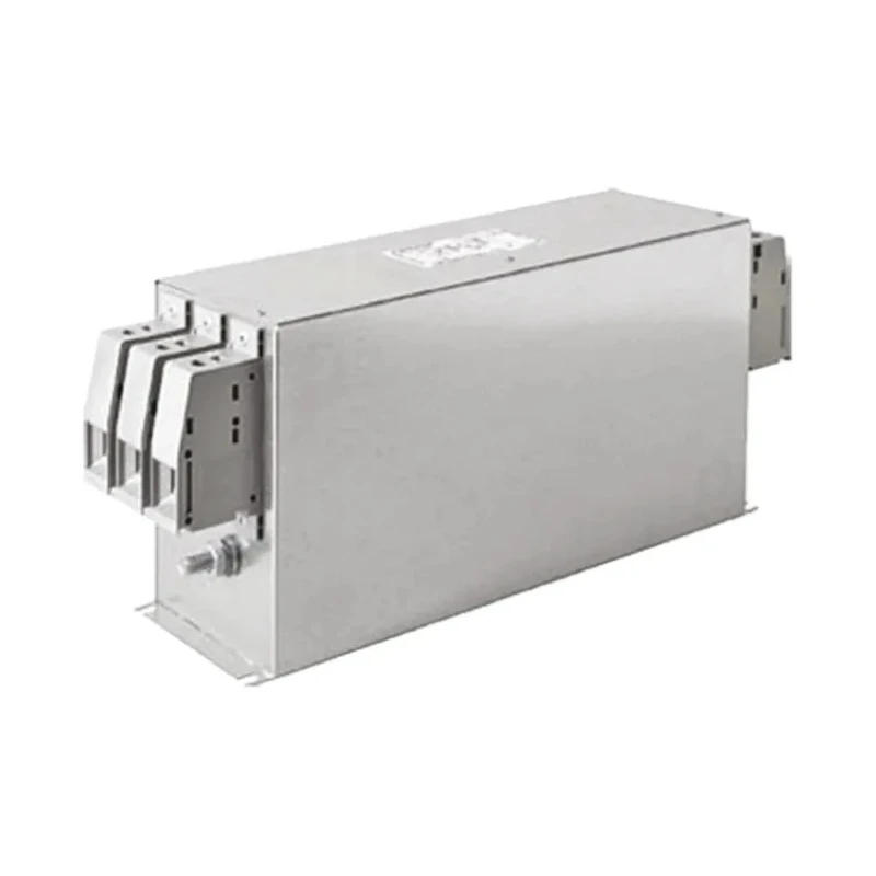 Schurter Two Stage Metal Cased Chassis Mount 3 Phase RFI Filter 30A 520V AC 50/60Hz FMBC-A91Q-3010