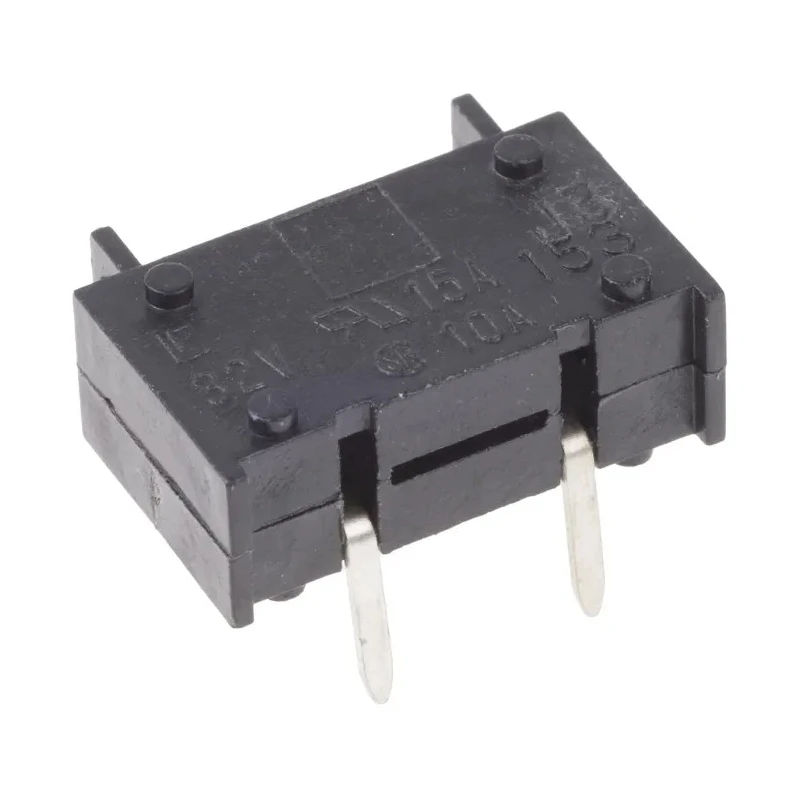 Littelfuse 15A PCB Mount Fuse Holder 32V dc 01530007Z