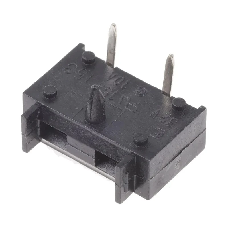 Littelfuse 15A PCB Mount Fuse Holder 32V dc 01530007Z