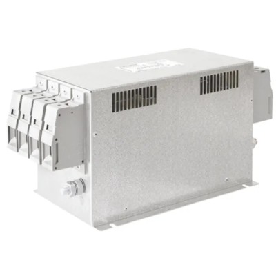 Schurter RFI Filter Screw Mount 3 Phase 36A 520V AC 50Hz/60Hz FMBD-B92B-3612