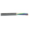 Alpha Wire Ecogen Ecocable Control Cable, 9 Cores, 0.28mm² 24 AWG, Unscreened, 30 m, Grey Modified Polyphenylene 77005 SL005