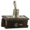 TE Connectivity Toggle Switch Panel Mount On-Off-On DPST Screw Terminal 125V ac 7360K8