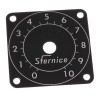 Vishay Rheostat Dial Accessory Vitreous Material 20 mm Knob Diameter 45 mm Inside Diameter ACCRFCADRANCG45