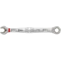 Wera Combination Ratchet Spanner Nickel Chrome Plated, 159mm Overall Length, 3/8 in 05073281001