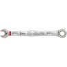 Wera Combination Ratchet Spanner Nickel Chrome Plated, 159mm Overall Length, 3/8 in 05073281001