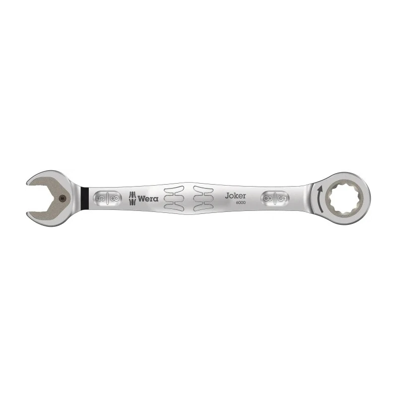 Wera Combination Ratchet Spanner Nickel Chrome Plated 5/8 in 212mm 05073285001