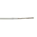 TE Connectivity Type 44 Series White 1.3 mm² Hook Up Wire, 16 AWG, 19x29 AWG Core Strands, 100 m, Polyalkene 44A0111-16-9