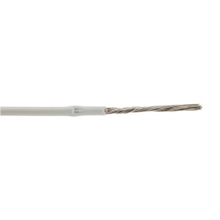 TE Connectivity Type 44 Series White 1.3 mm² Hook Up Wire, 16 AWG, 19x29 AWG Core Strands, 100 m, Polyalkene 44A0111-16-9