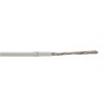 TE Connectivity Type 44 Series White 1.3 mm² Hook Up Wire, 16 AWG, 19x29 AWG Core Strands, 100 m, Polyalkene 44A0111-16-9