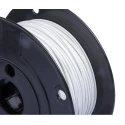 TE Connectivity Type 44 Series White 1.3 mm² Hook Up Wire, 16 AWG, 19x29 AWG Core Strands, 100 m, Polyalkene 44A0111-16-9
