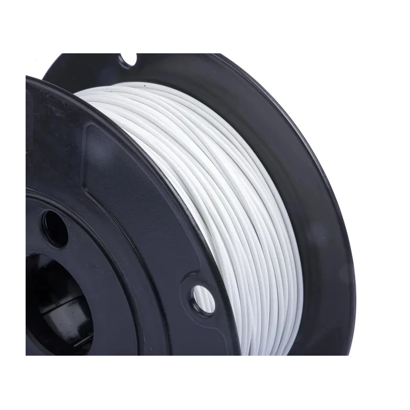 TE Connectivity Type 44 Series White 1.3 mm² Hook Up Wire, 16 AWG, 19x29 AWG Core Strands, 100 m, Polyalkene 44A0111-16-9