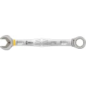 Wera Combination Ratchet Spanner Nickel Chrome Plated 3/4 in 246mm Overall 05073287001