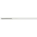 RS PRO Type 55 Series White 0.15 mm² Hook Up Wire, 26 AWG, 19x38 Strands, 100 m Length, Ethylene 55A0111-26-9