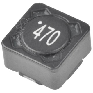 Wurth Elektronik WE-PD Shielded Wirewound Surface Mount Inductor 47μH ±20% 1.03A Idc 7447779147