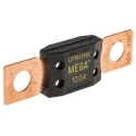Littelfuse MEGA 100A Yellow Time Delay Car Fuse 32V dc 0298100.ZXEH