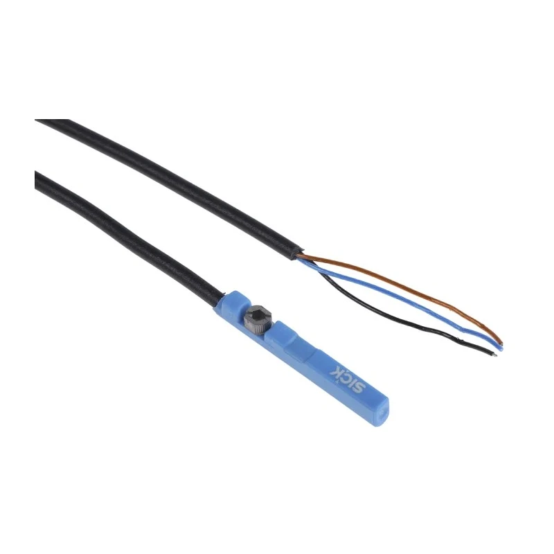SICK Magnetic Pick Up Sensor Plastic Barrel Housing 30V ac/dc RZC1-04ZRS-KU0 RZC1-04ZRS-KU0 / 1059746