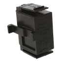Schurter 10A Panel Mount Fuse Holder, 1 Pole for 5 x 20 mm Fuse, Manual Cap Style, 240V 4301.1407
