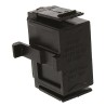 Schurter 10A Panel Mount Fuse Holder, 1 Pole for 5 x 20 mm Fuse, Manual Cap Style, 240V 4301.1407